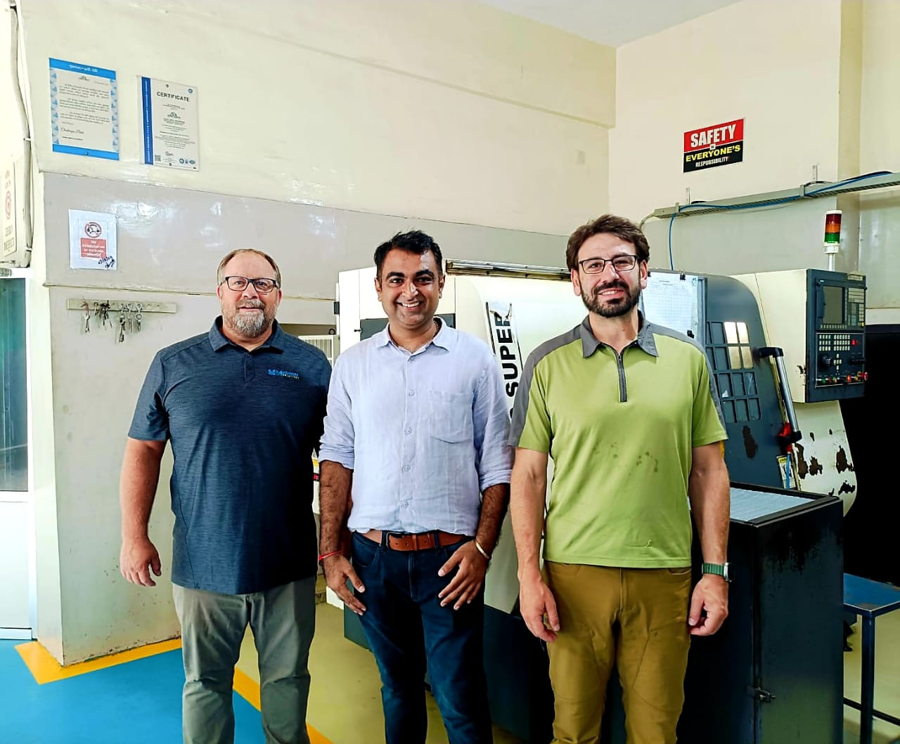 Shree Umiya Enterprise: Expanding Globally with Precision Engineering